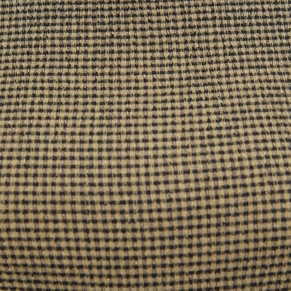 NWT ZARA KHAKI High Collar  tank Top - Small - Picture 11 of 12